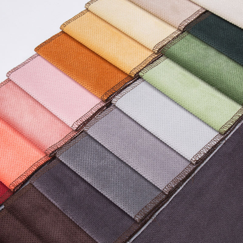 Tessuto in pile tagliato